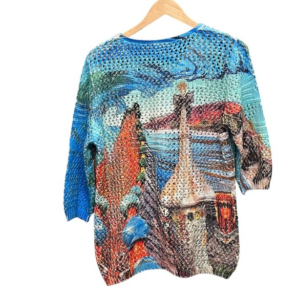 Goa Colorful Scenic Top Size L - Picture 3 of 5